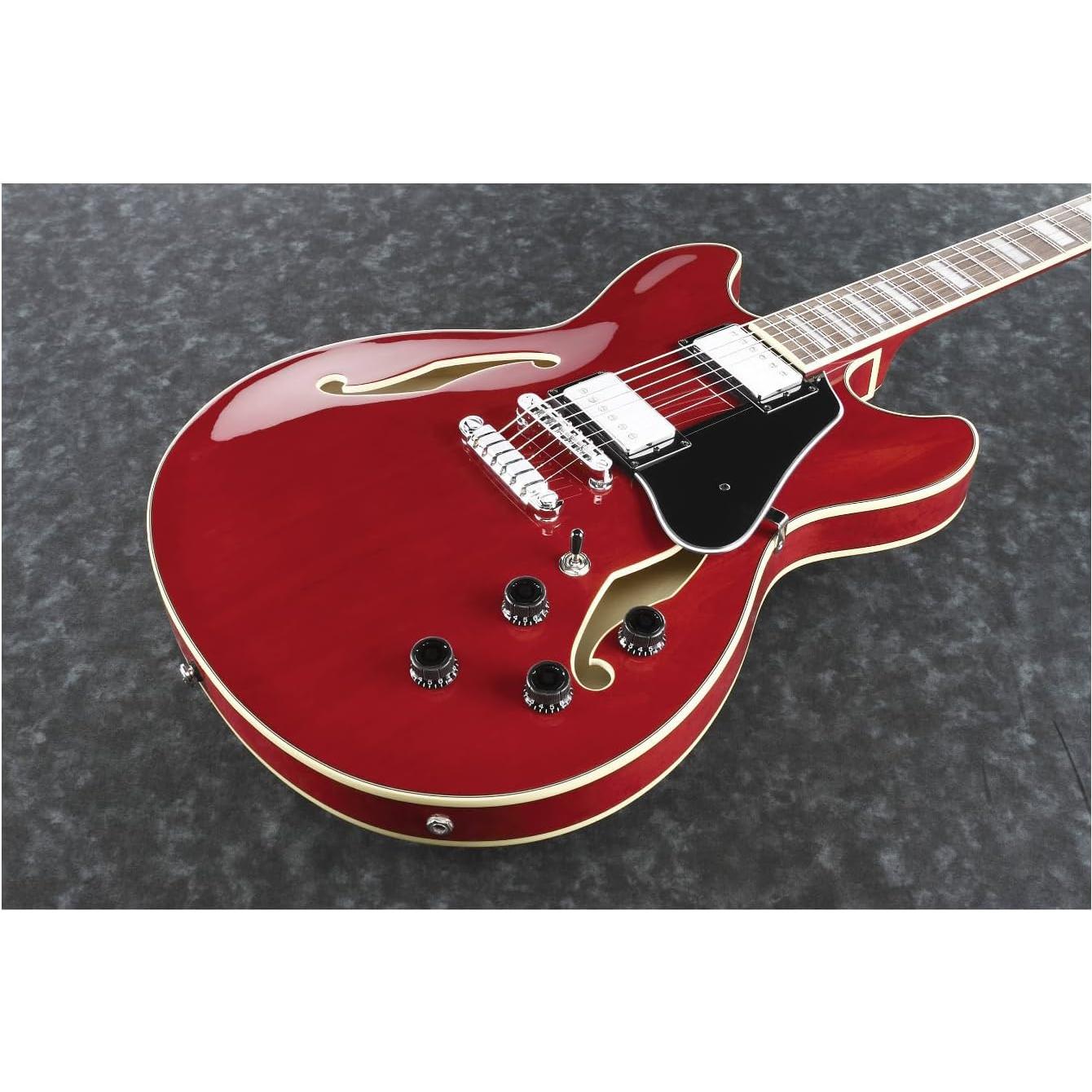 Guitarra eléctrica semi-hueca Ibanez Artcore AS73 Rojo Cereza