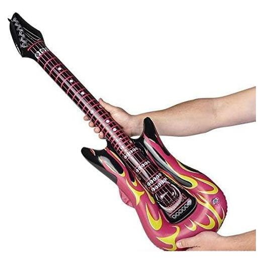 Inflables de guitarra de llama Toyco 106.68 cm 2 piezas