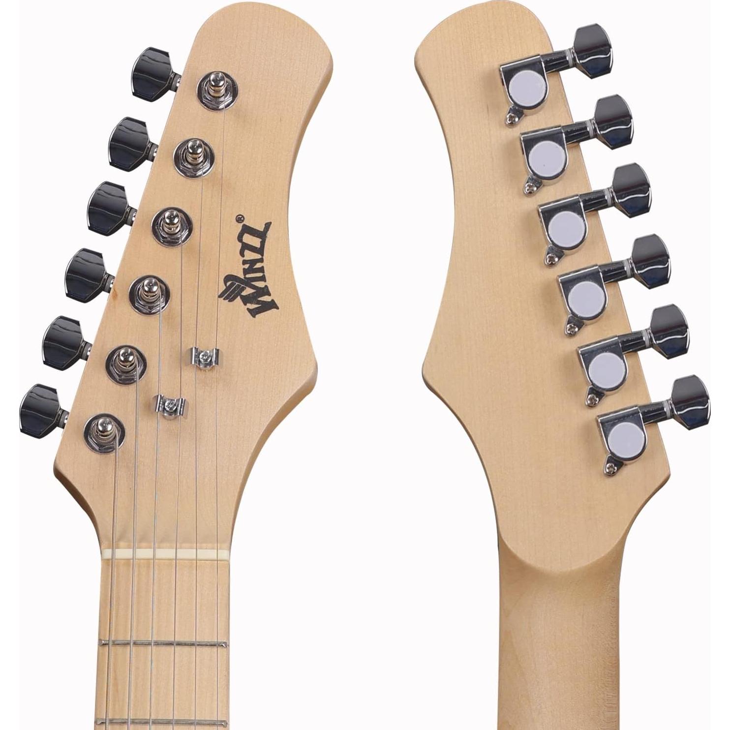 Guitarra Eléctrica WINZZ EGM100 para Niños 30" Azul