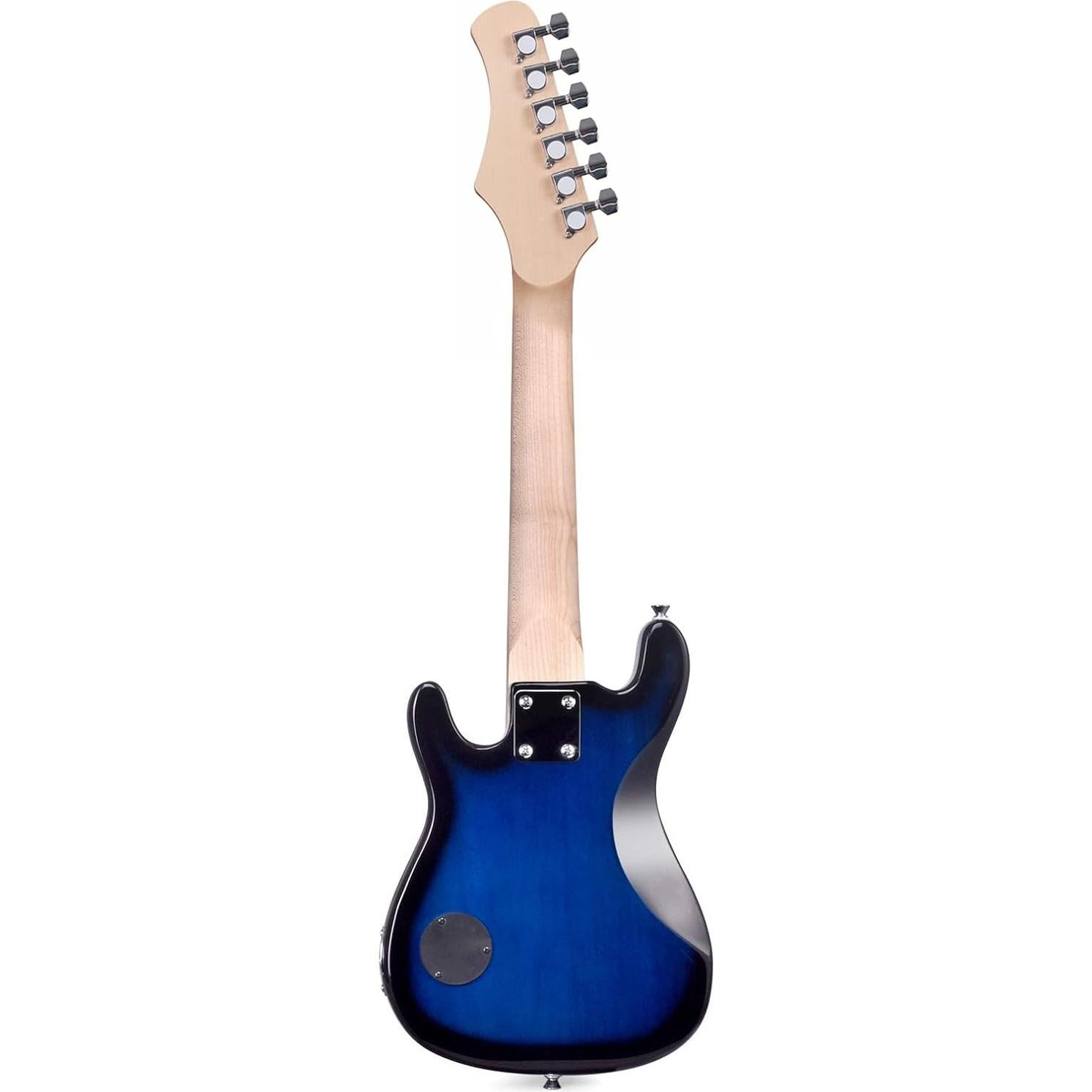 Guitarra Eléctrica WINZZ EGM100 para Niños 30" Azul