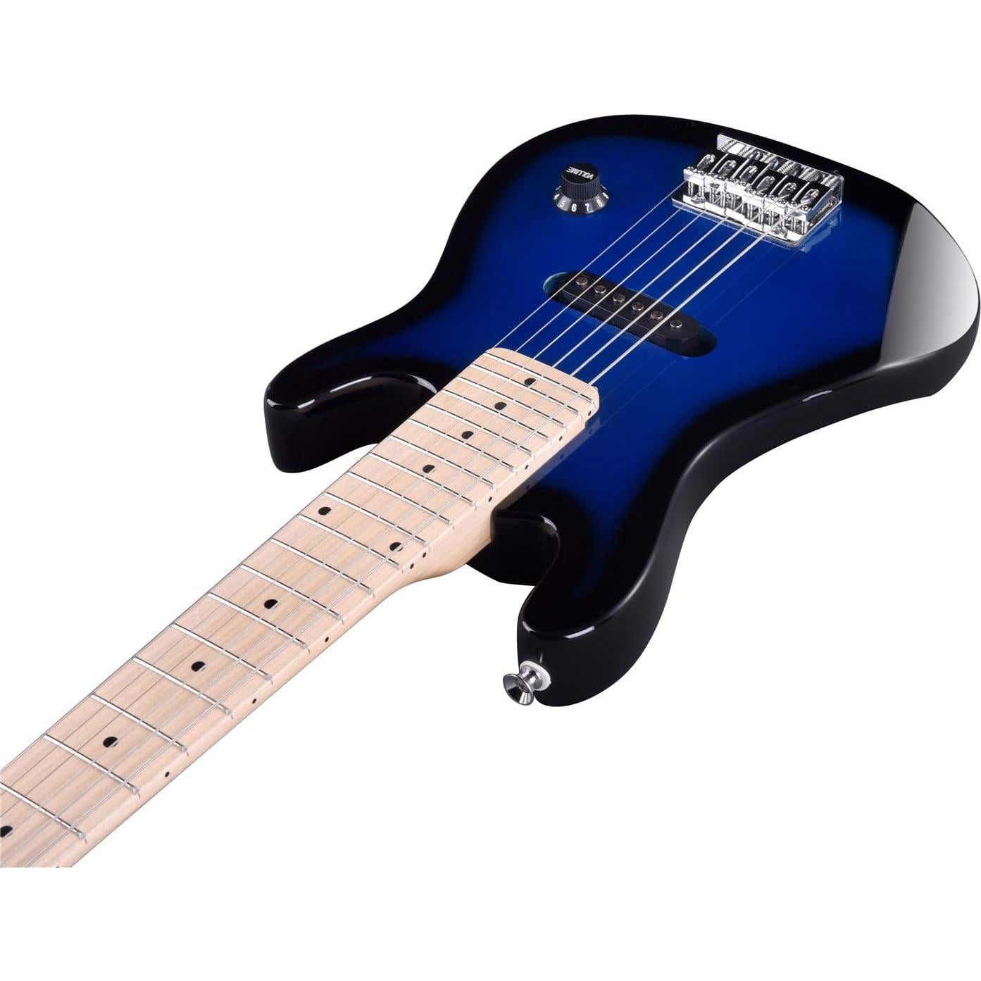 Guitarra Eléctrica WINZZ EGM100 para Niños 30" Azul