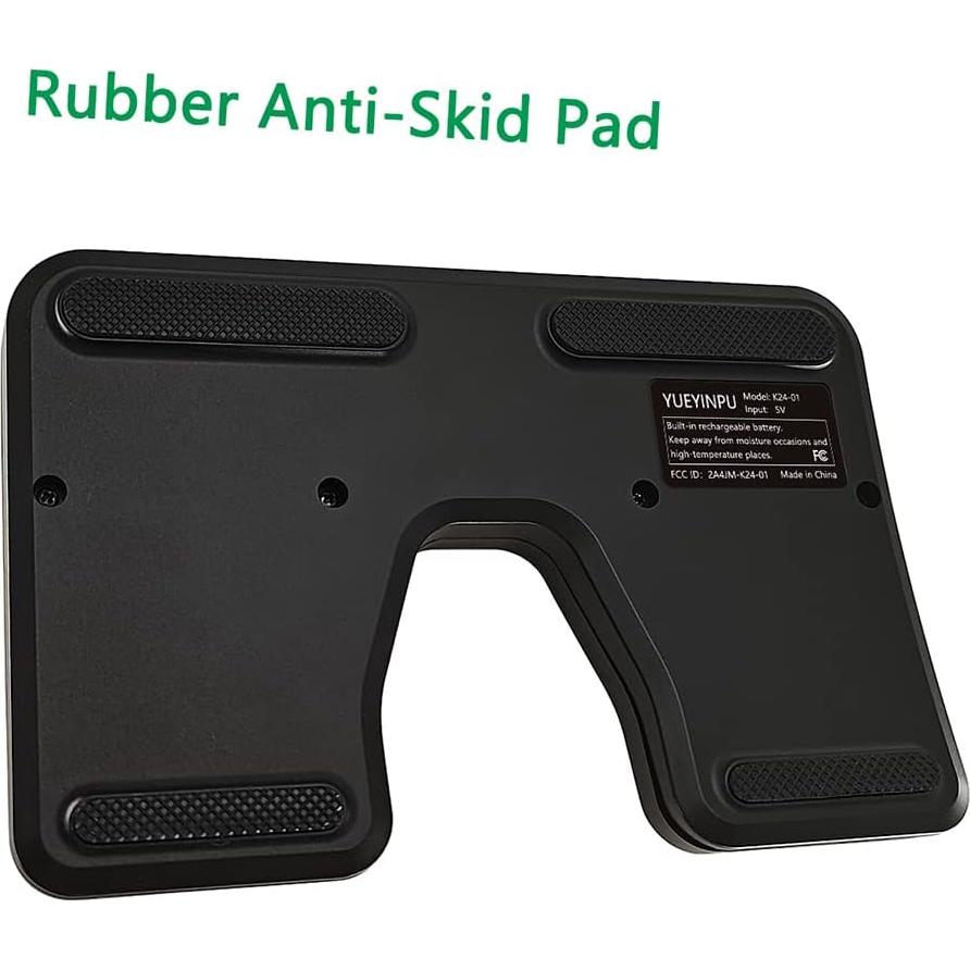 Pedal Inalámbrico Doble Turner de Página Yueyinpu Clásico