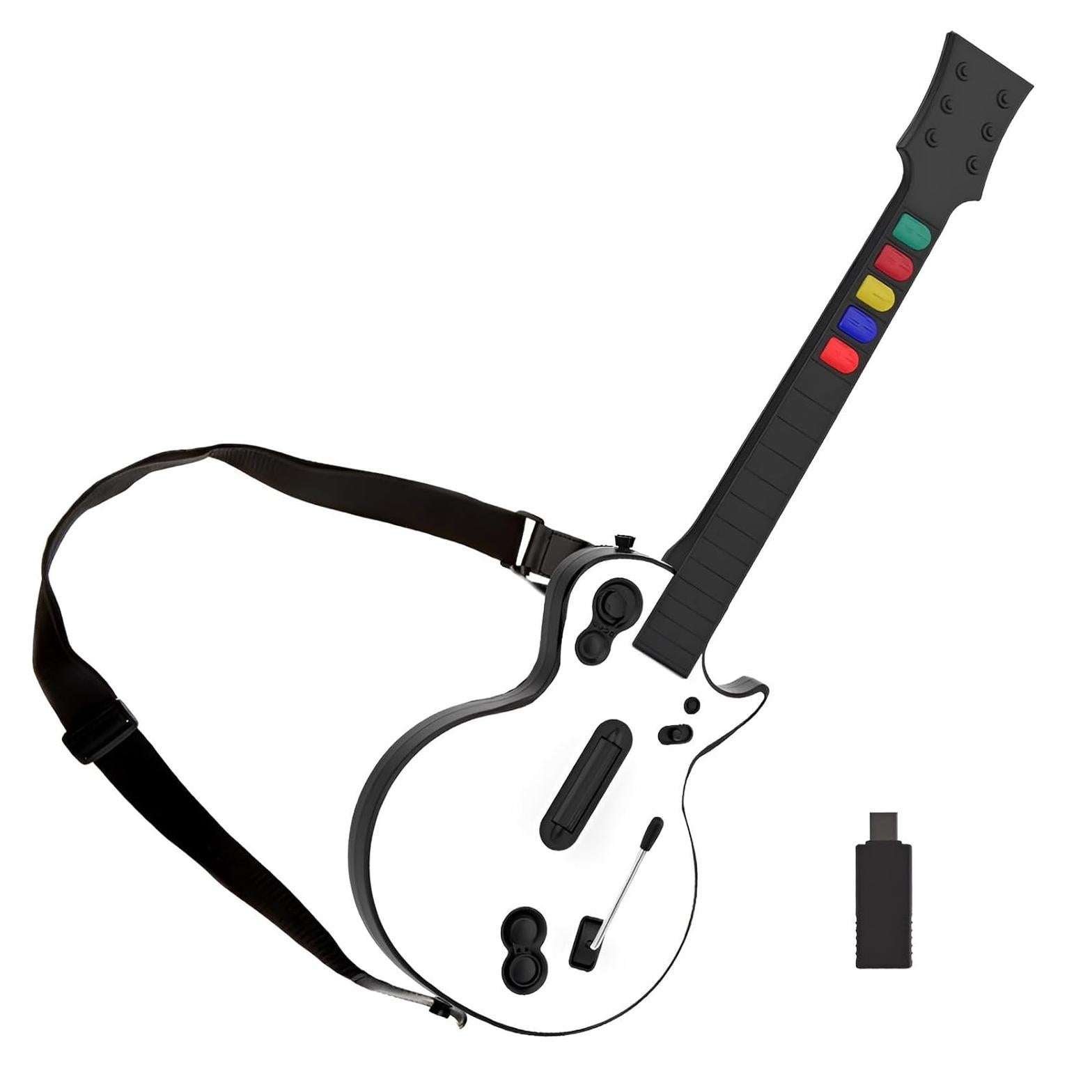 Controlador Inalámbrico DOYO Guitarra para Guitar Hero PS3/PC - 5 Teclas