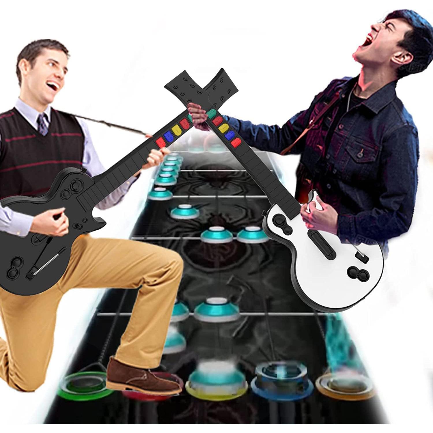 Controlador Inalámbrico DOYO Guitarra para Guitar Hero PS3/PC - 5 Teclas