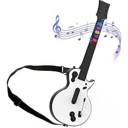 Controlador Inalámbrico DOYO Guitarra para Guitar Hero PS3/PC - 5 Teclas