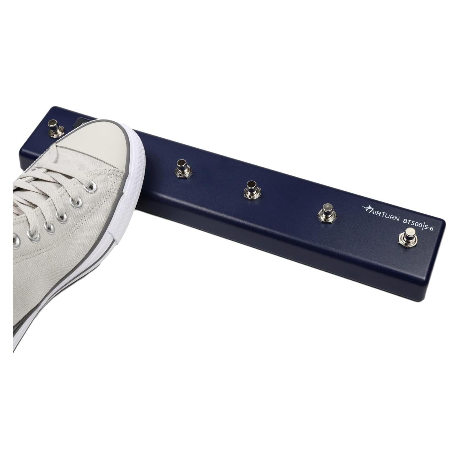 Pedal Bluetooth AirTurn BT500S-6 Controlador MIDI 6 Vías