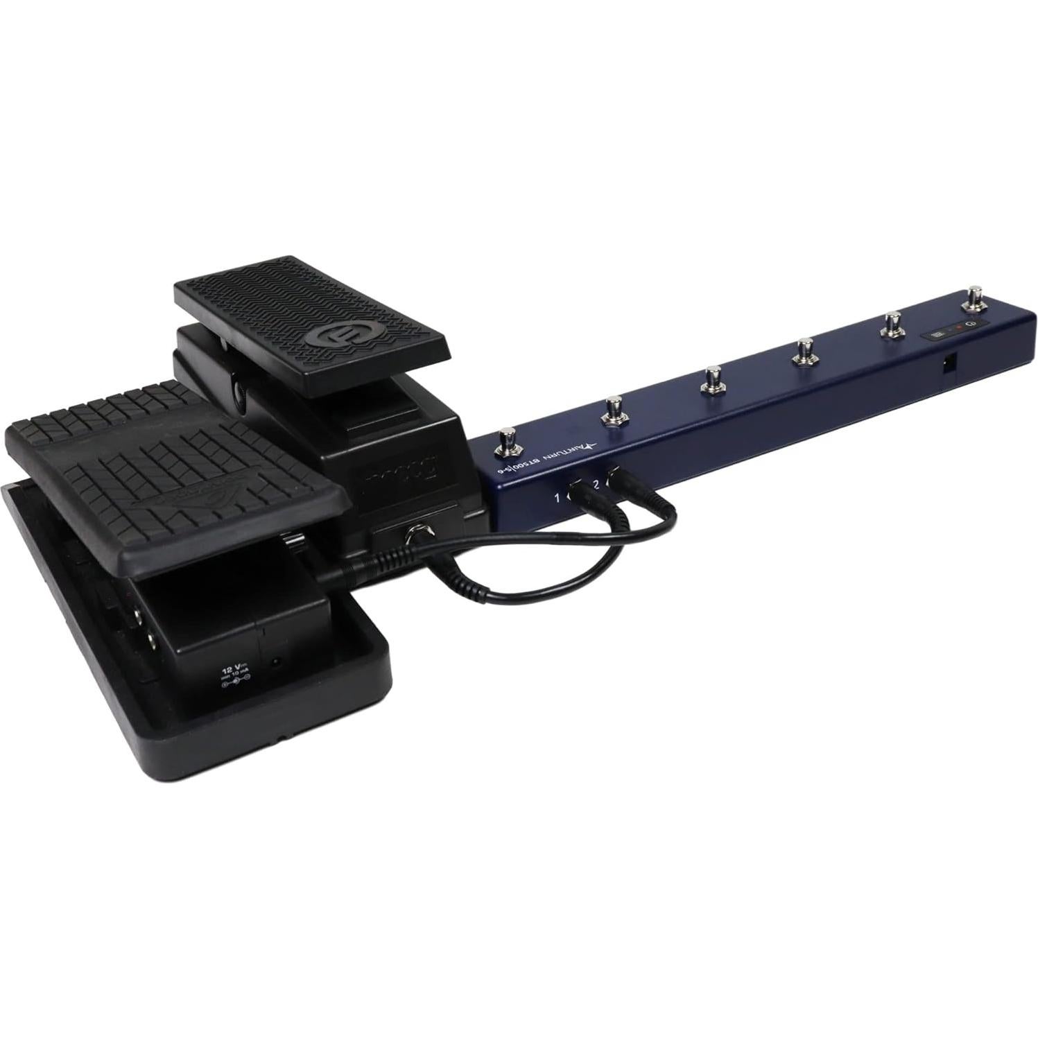 Pedal Bluetooth AirTurn BT500S-6 Controlador MIDI 6 Vías