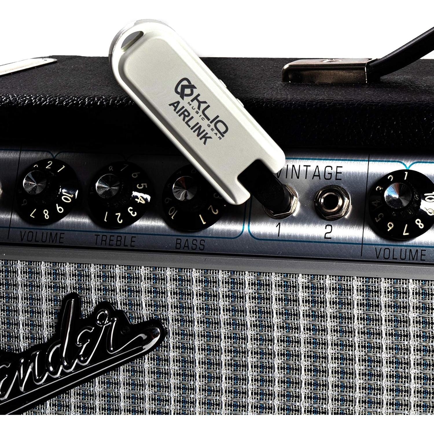 Sistema Inalámbrico de Guitarra KLIQ Airlink 5.8 GHz Recargable