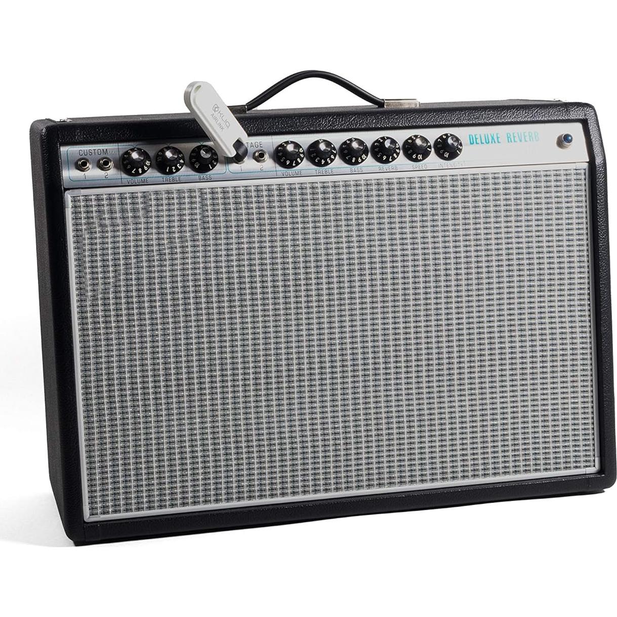 Sistema Inalámbrico de Guitarra KLIQ Airlink 5.8 GHz Recargable