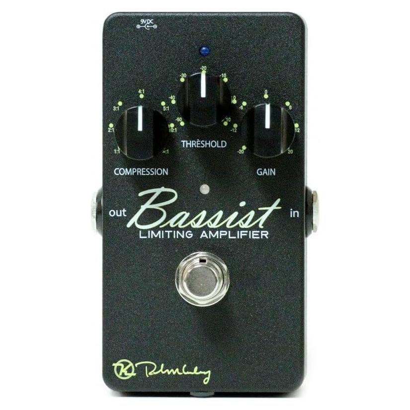 Pedal Compresor y Limitador Keeley Bassist 9V