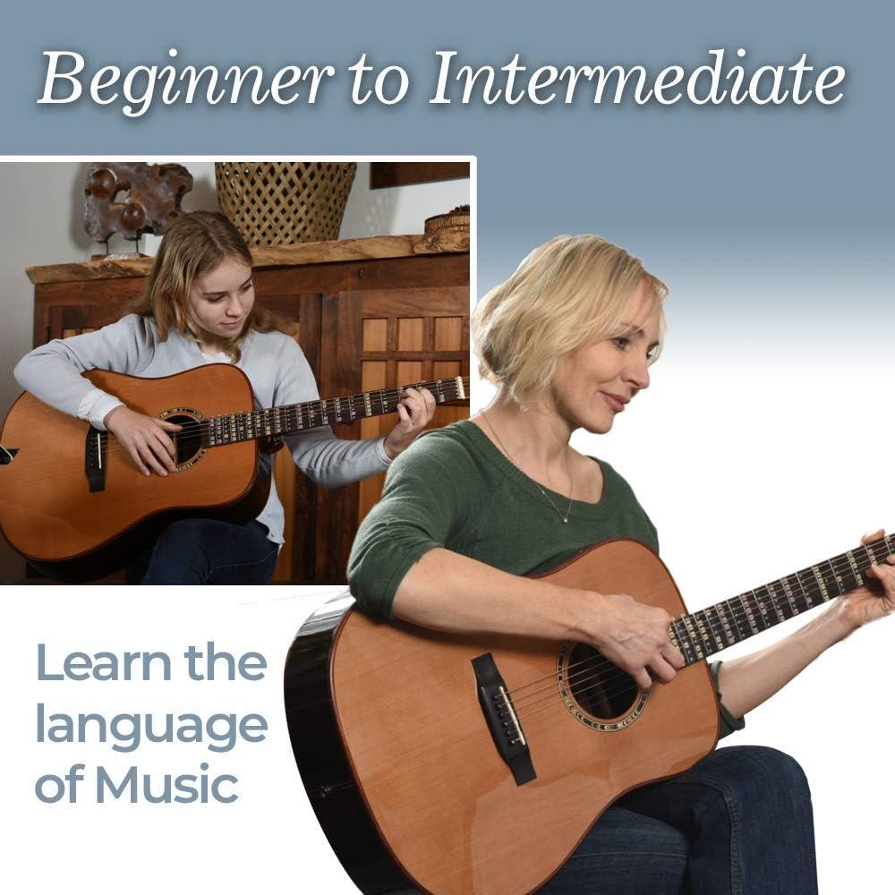 Guía de Dedos FFG para Guitarras Acústicas y Eléctricas 1-12