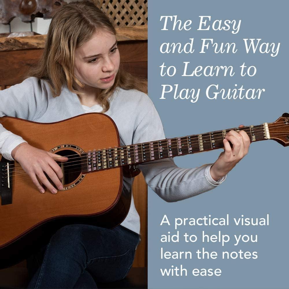 Guía de Dedos FFG para Guitarras Acústicas y Eléctricas 1-12