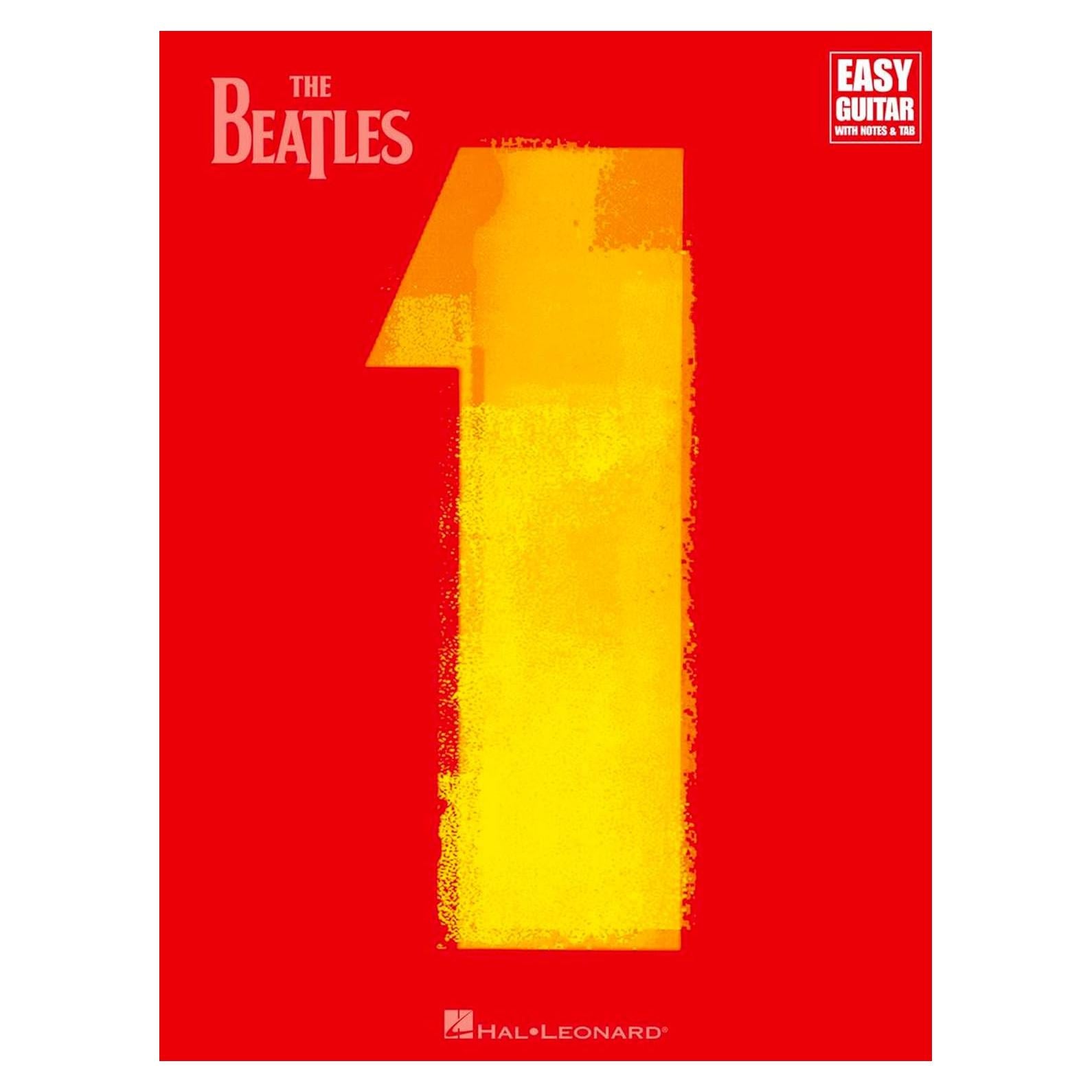 The Beatles 1 | Easy Guitar with Riffs and Solos | 27 Classic Beatles Songs with Tab | Beginner Guitar Songbook | Pop and Rock Sheet Music | Guitar ... for Beginners (Easy Guitar With Notes & Tab)