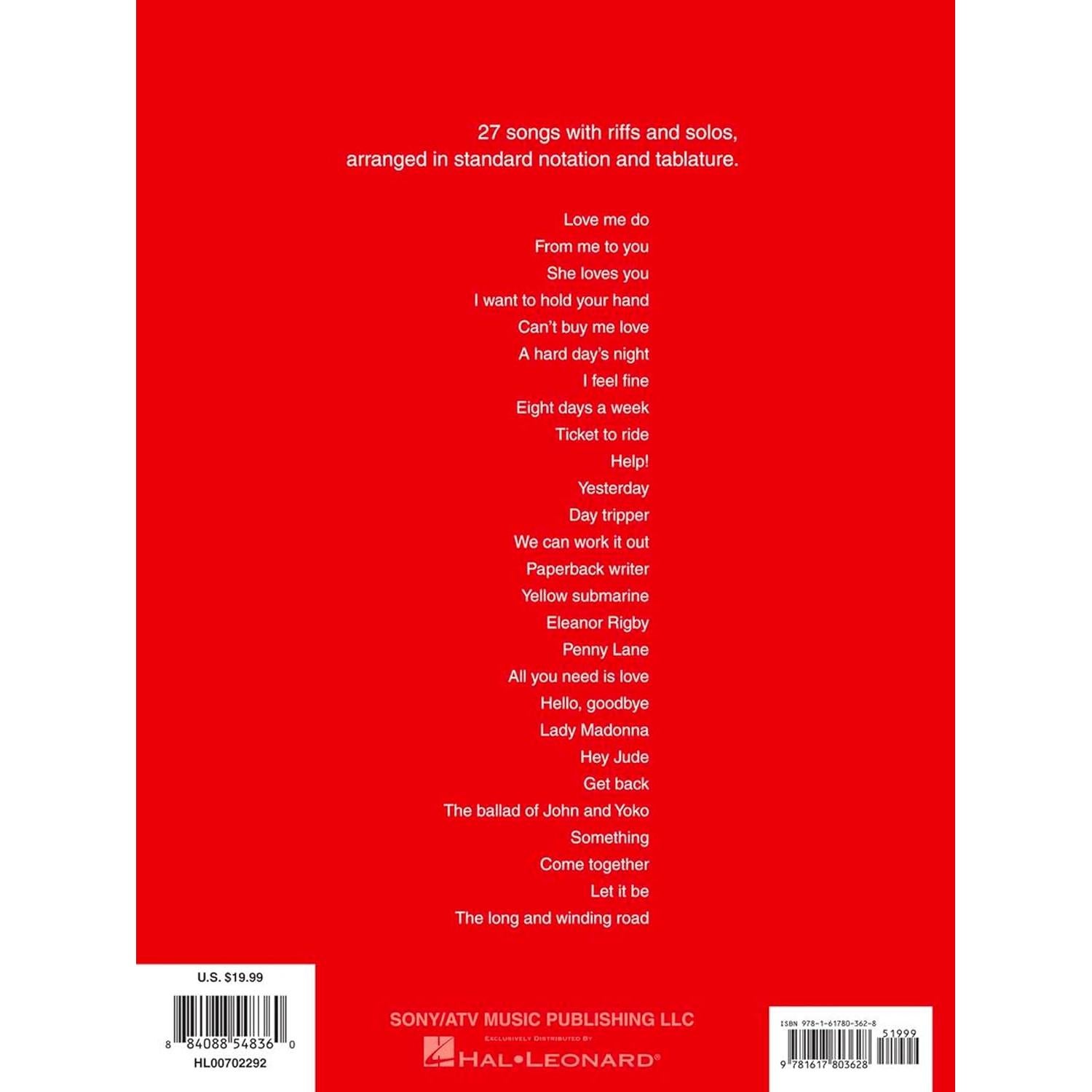 The Beatles 1 | Easy Guitar with Riffs and Solos | 27 Classic Beatles Songs with Tab | Beginner Guitar Songbook | Pop and Rock Sheet Music | Guitar ... for Beginners (Easy Guitar With Notes & Tab)