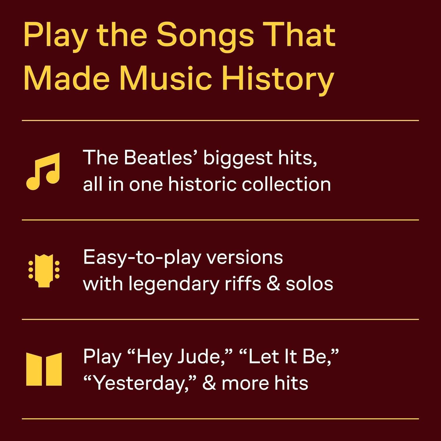 The Beatles 1 | Easy Guitar with Riffs and Solos | 27 Classic Beatles Songs with Tab | Beginner Guitar Songbook | Pop and Rock Sheet Music | Guitar ... for Beginners (Easy Guitar With Notes & Tab)