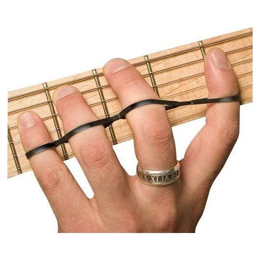 Bandas de Resistencia Riff Bandz para Guitarra y Piano - 3 Unidades