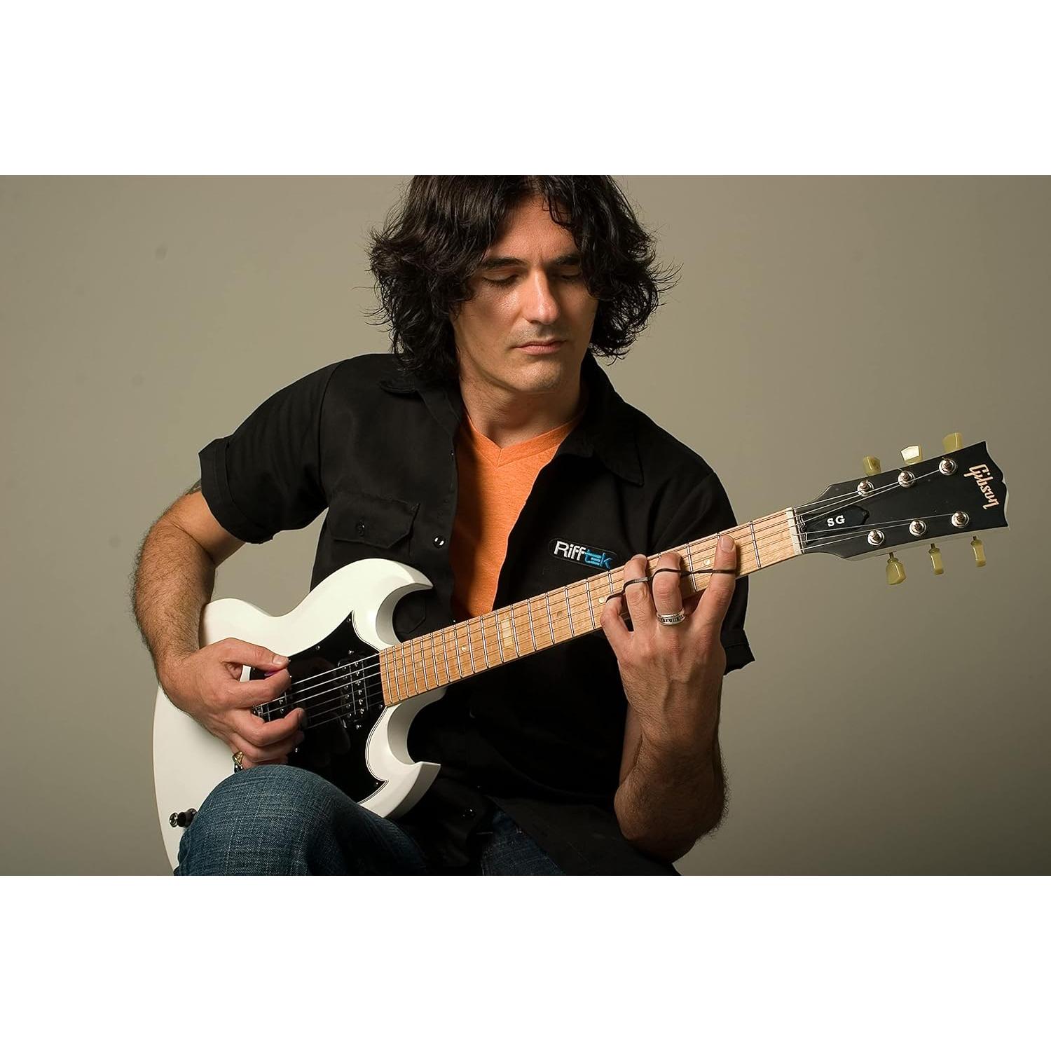 Bandas de Resistencia Riff Bandz para Guitarra y Piano - 3 Unidades