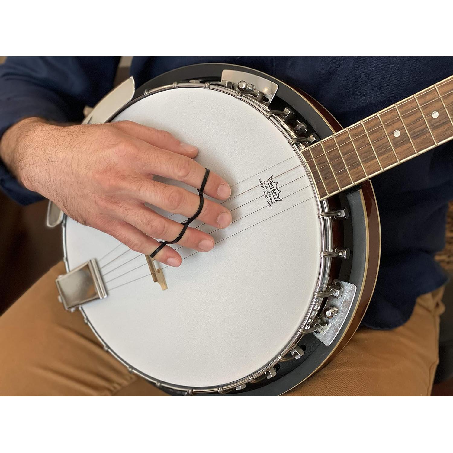 Bandas de Resistencia Riff Bandz para Guitarra y Piano - 3 Unidades