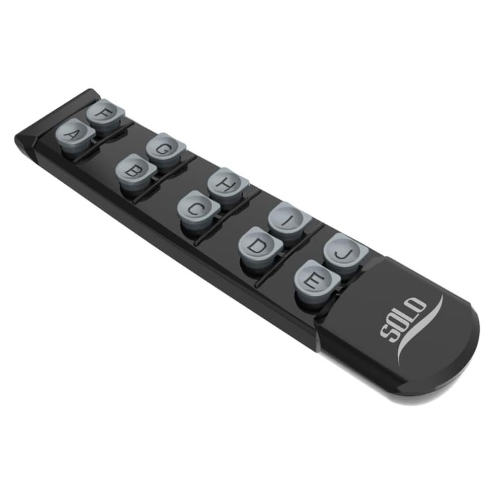 Entrenador de Dedos de Guitarra Silicona 0.1kg Práctica Portátil