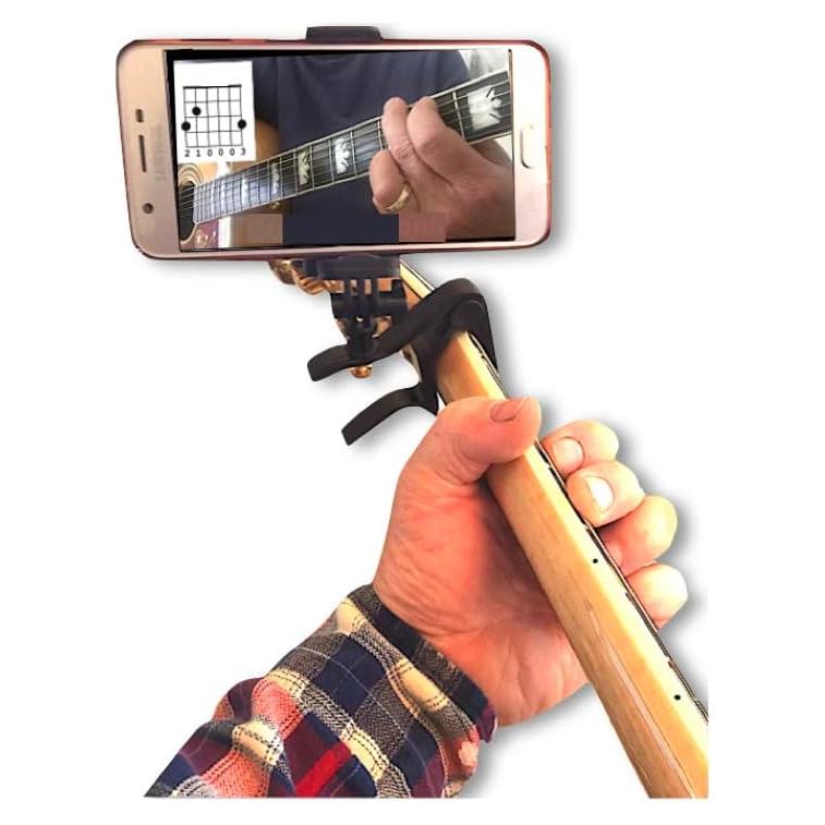 Capotraste para Smartphone Guitarra Eléctrica y Acústica