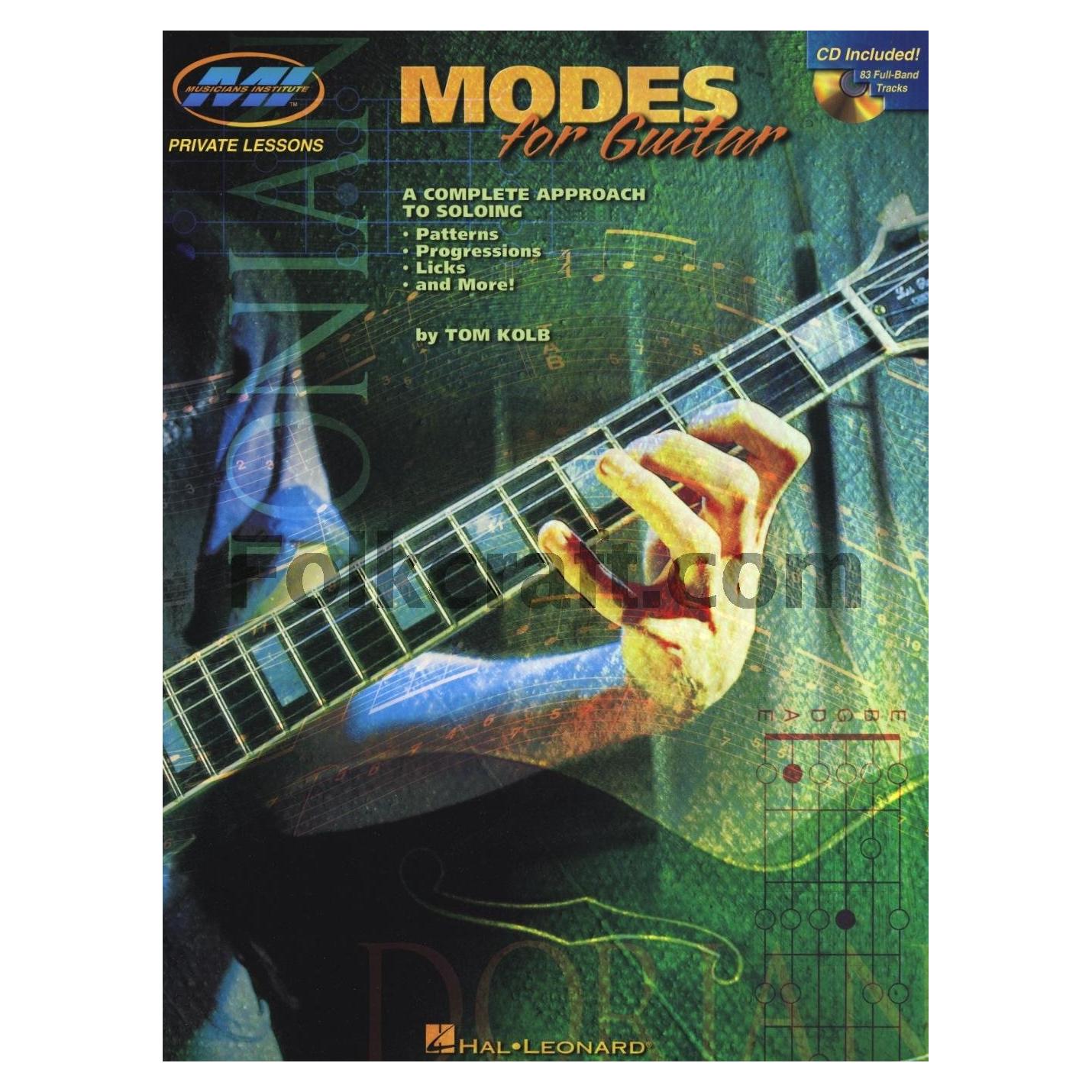Modes for Guitar Book/Online Audio (Musicians Institute: Private Lessons)