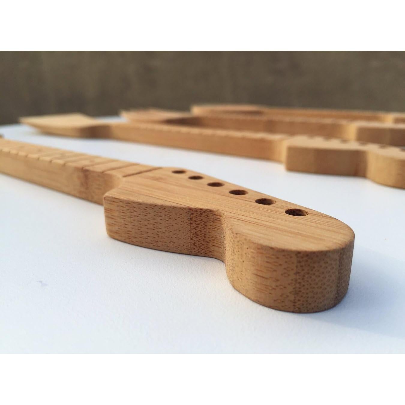 Juego de Utensilios de Cocina Musical Rise8 Studios - 4 Piezas de Bambú