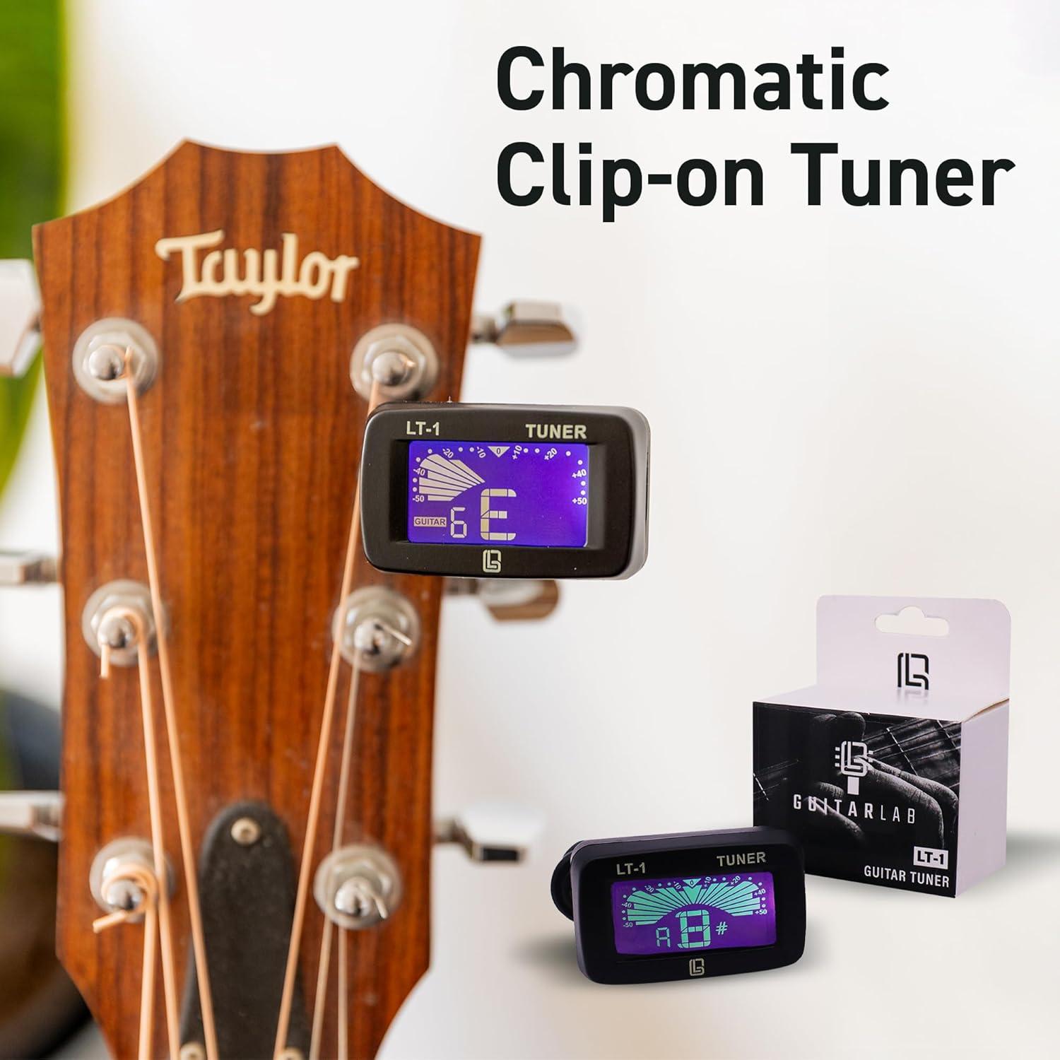 Kit de Accesorios para Guitarra Guitar Lab - Lata Premium