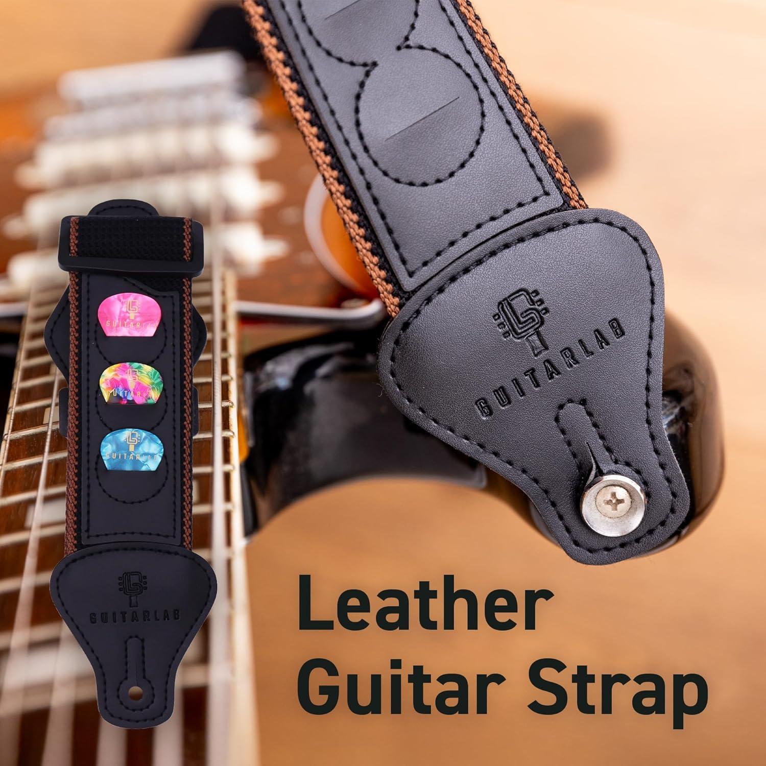 Kit de Accesorios para Guitarra Guitar Lab - Lata Premium