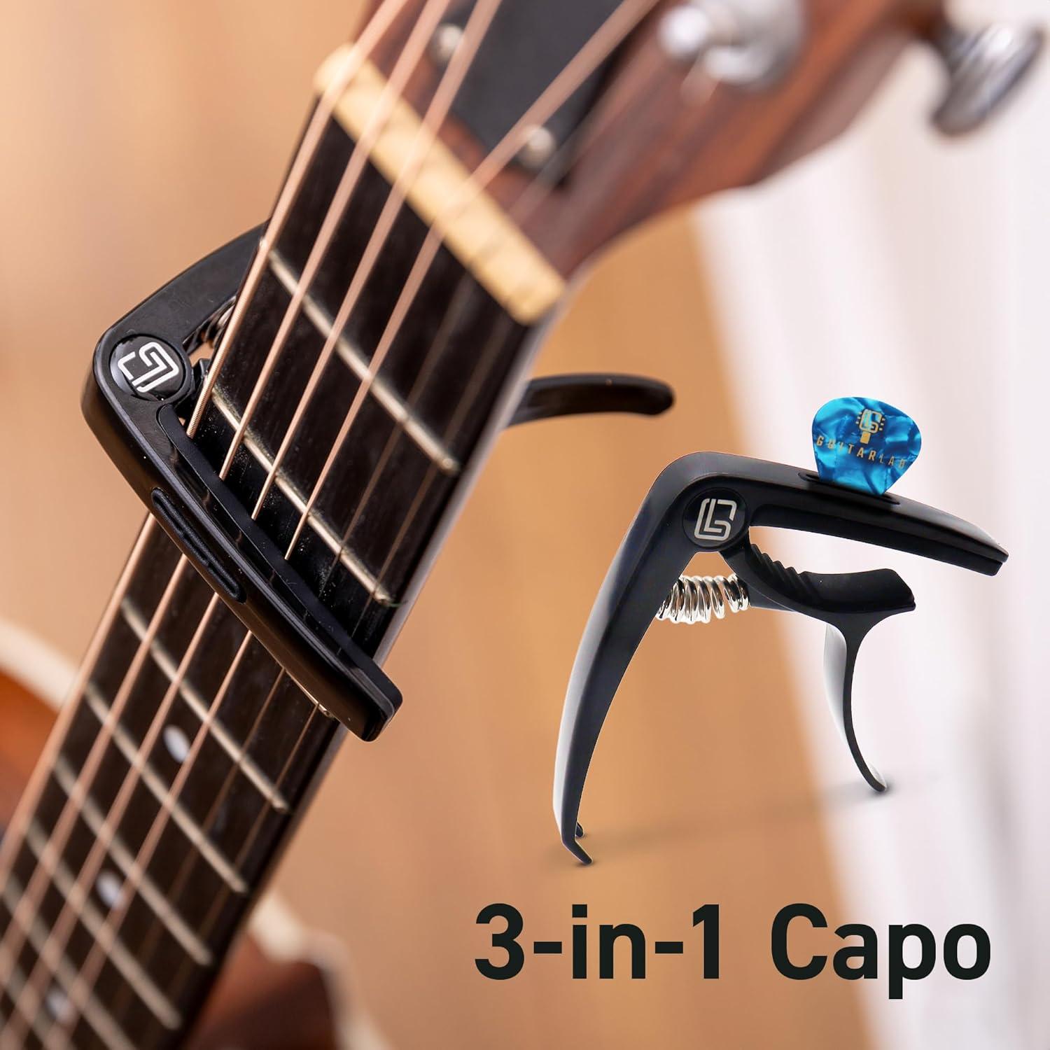 Kit de Accesorios para Guitarra Guitar Lab - Lata Premium
