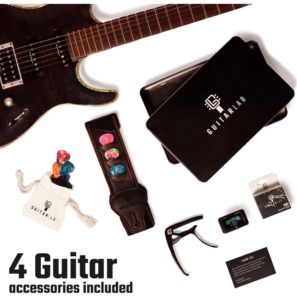 Kit de Accesorios para Guitarra Guitar Lab - Lata Premium