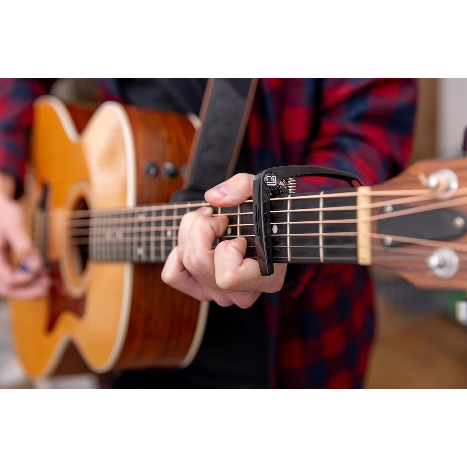 Kit de Accesorios para Guitarra Guitar Lab - Lata Premium