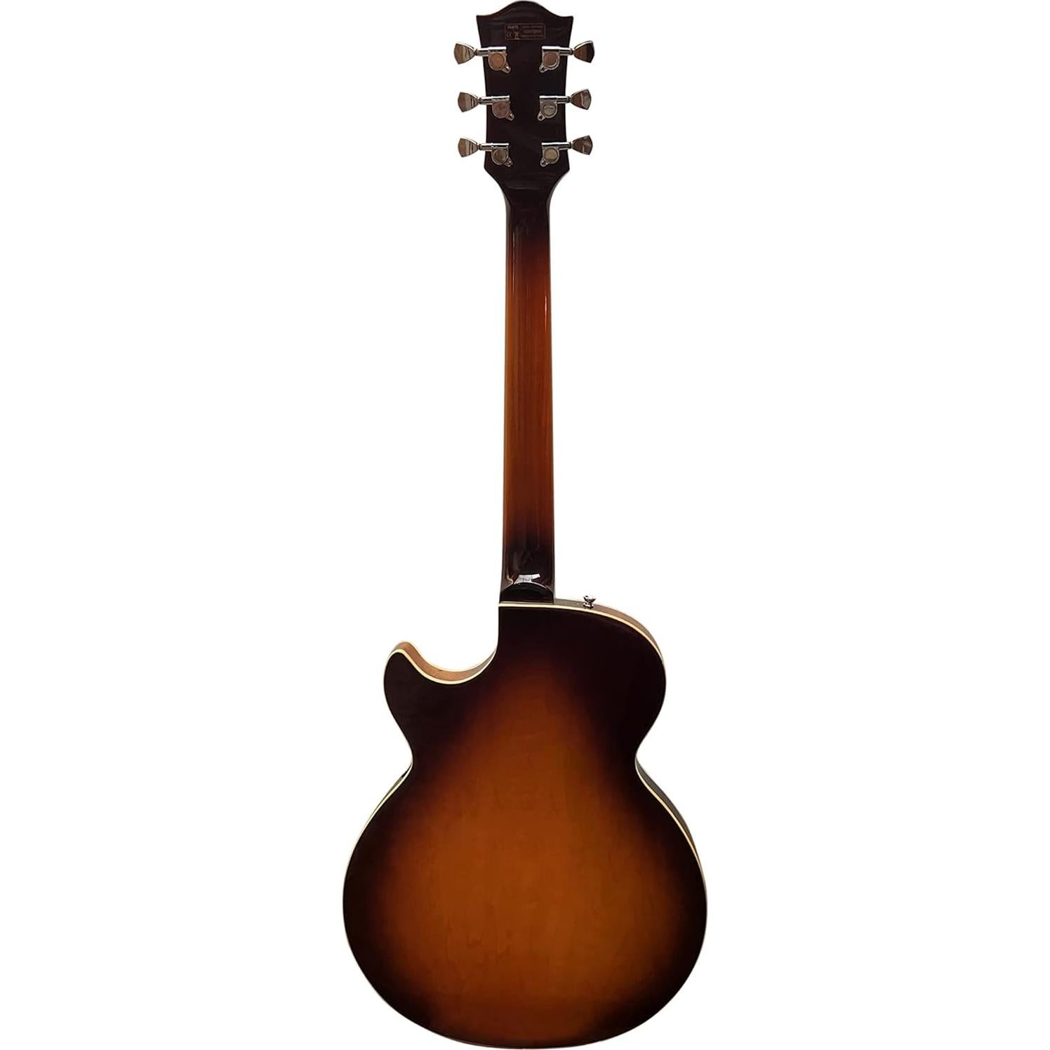 Guitarra Eléctrica Cuerpo Hueco Inyen IJZ-300 TSB 6 Cuerdas