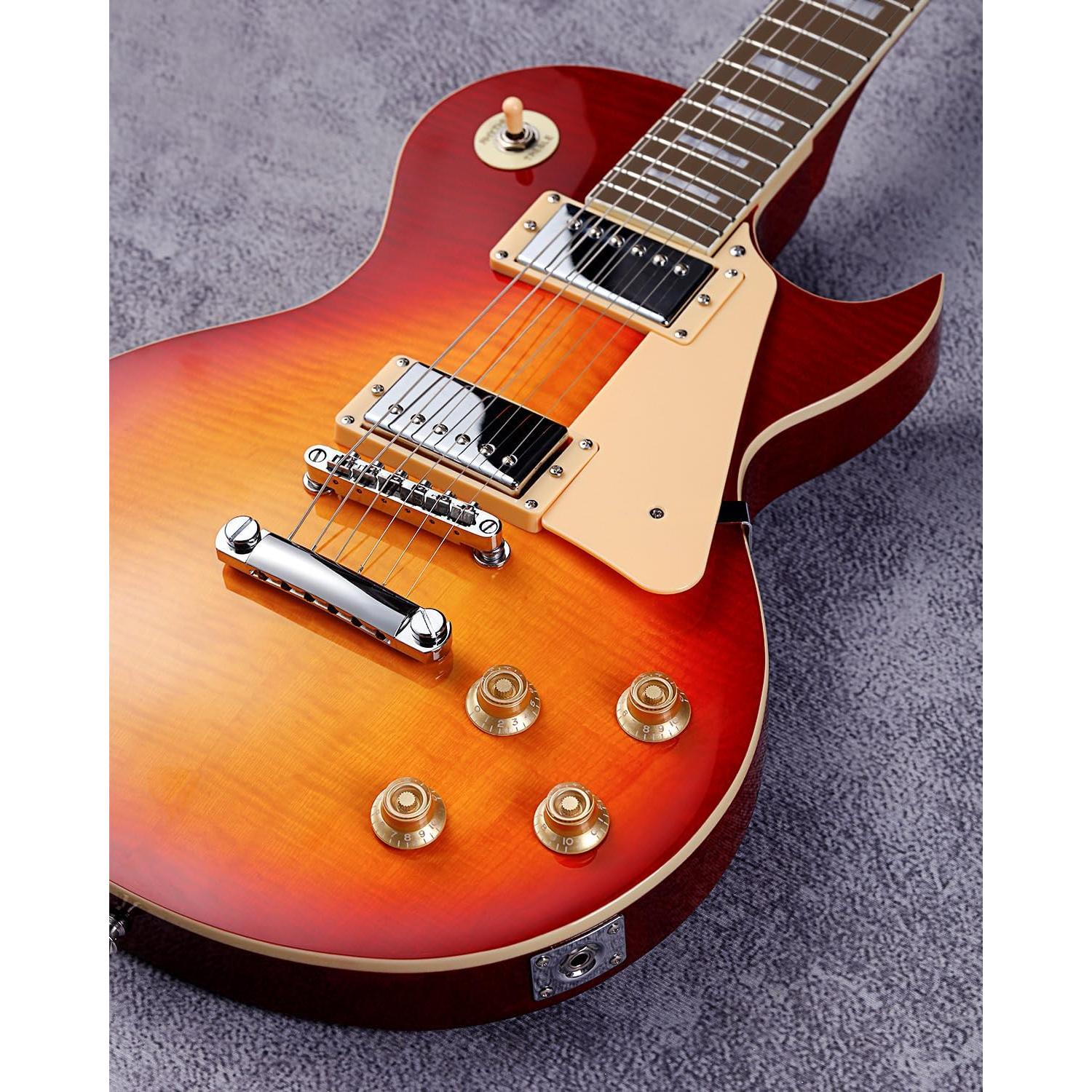 Guitarra Eléctrica Leo Jaymz SC - Caoba, Diapasón Laurel, Doble Humbucker