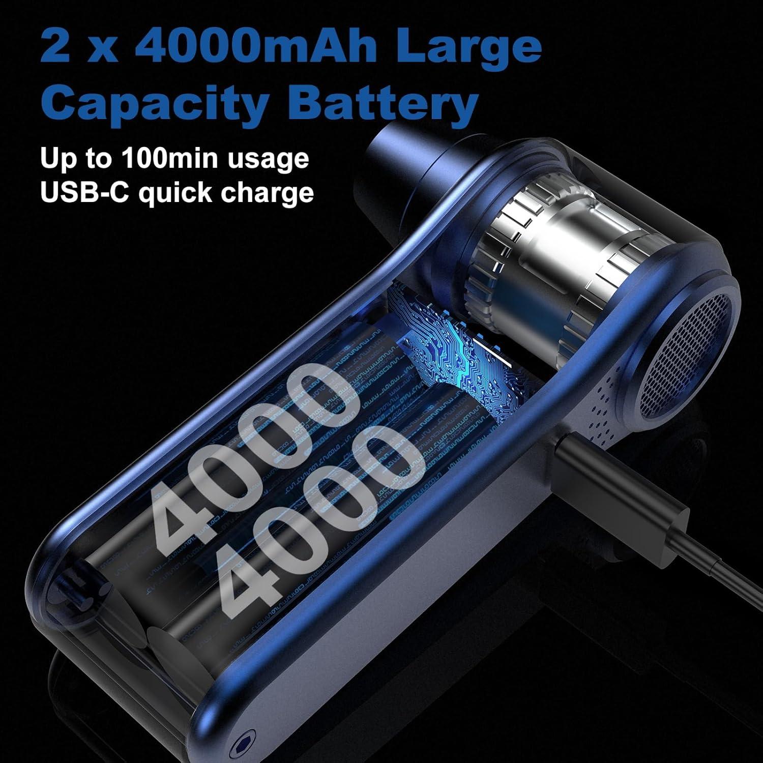 Soplador de aire eléctrico Secheer SCTF-001 4 velocidades