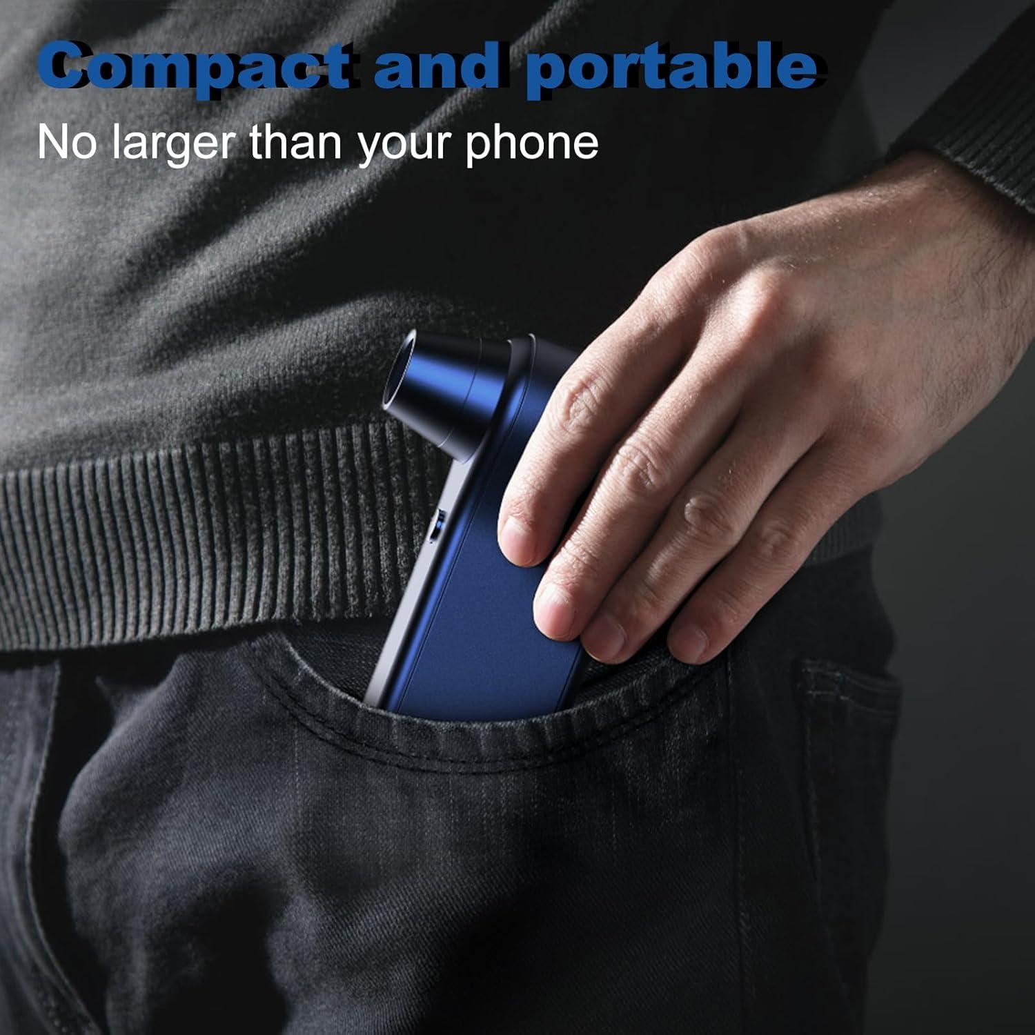 Soplador de aire eléctrico Secheer SCTF-001 4 velocidades