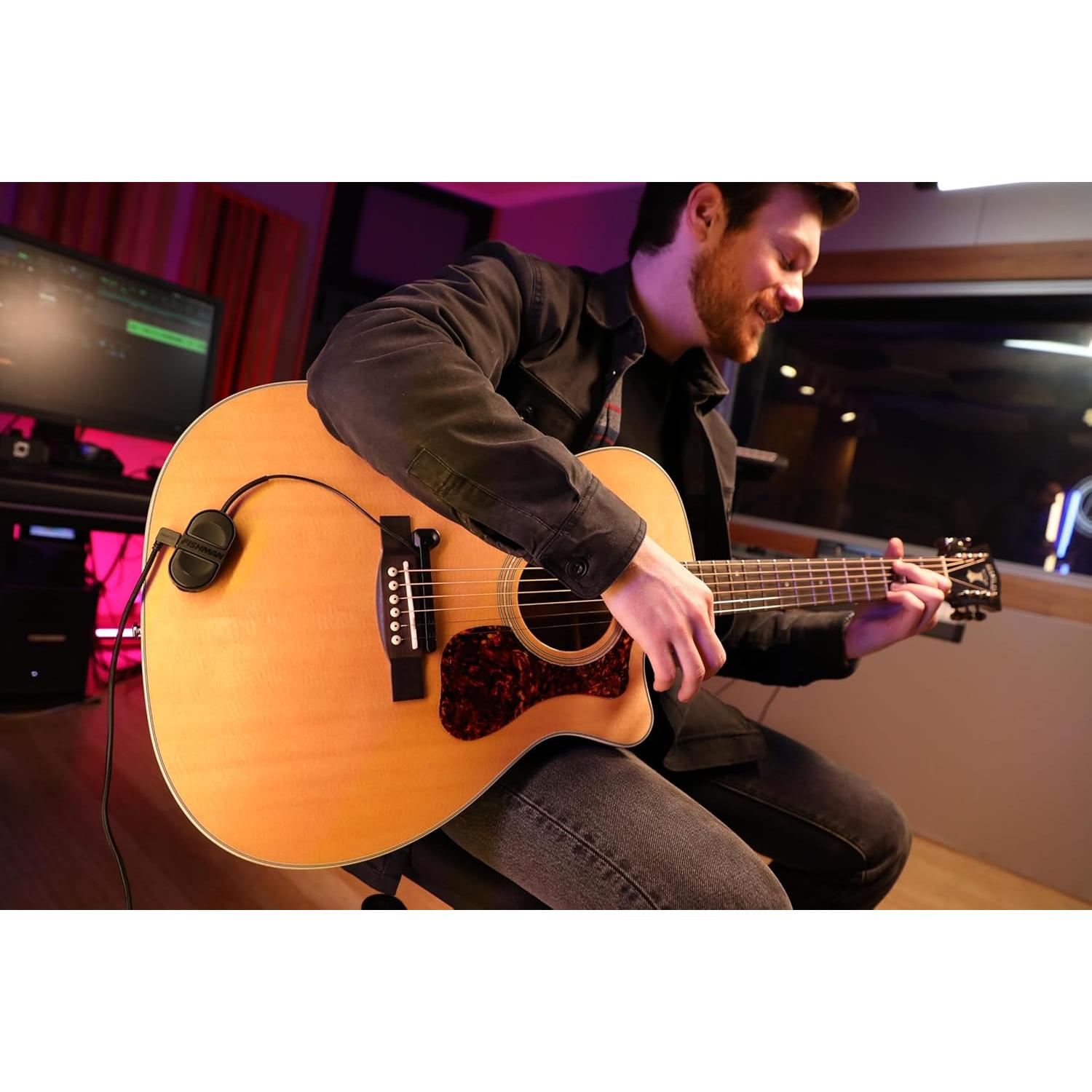 Controlador MIDI para guitarra USB-C Fishman TriplePlay Express