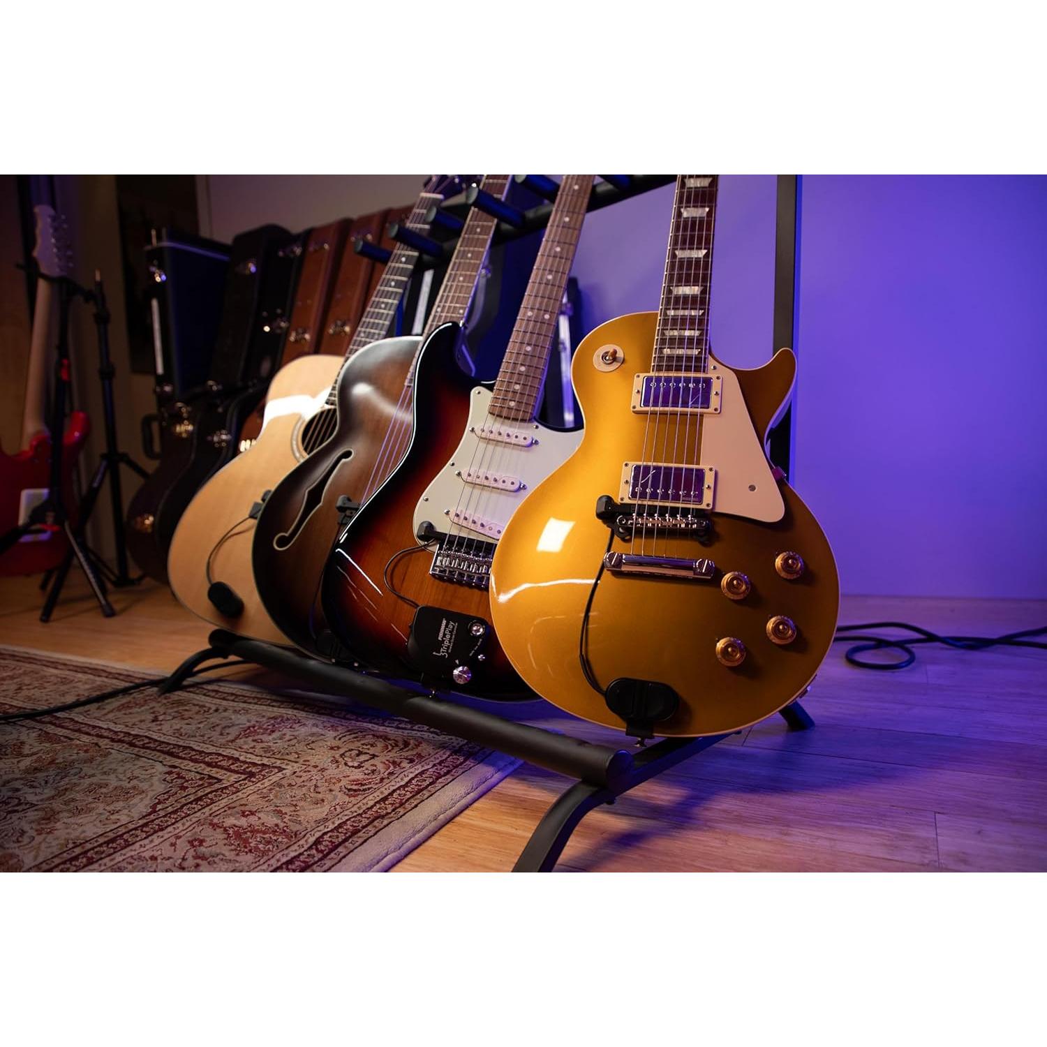 Controlador MIDI para guitarra USB-C Fishman TriplePlay Express