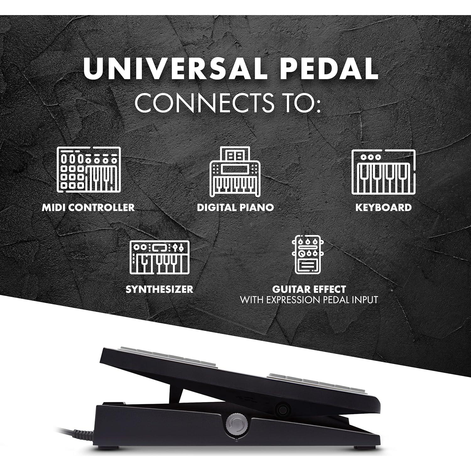 Pedal de Expresión M-Audio EX-P Universal para MIDI