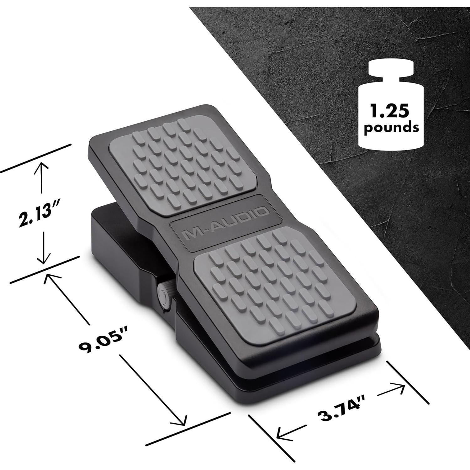 Pedal de Expresión M-Audio EX-P Universal para MIDI