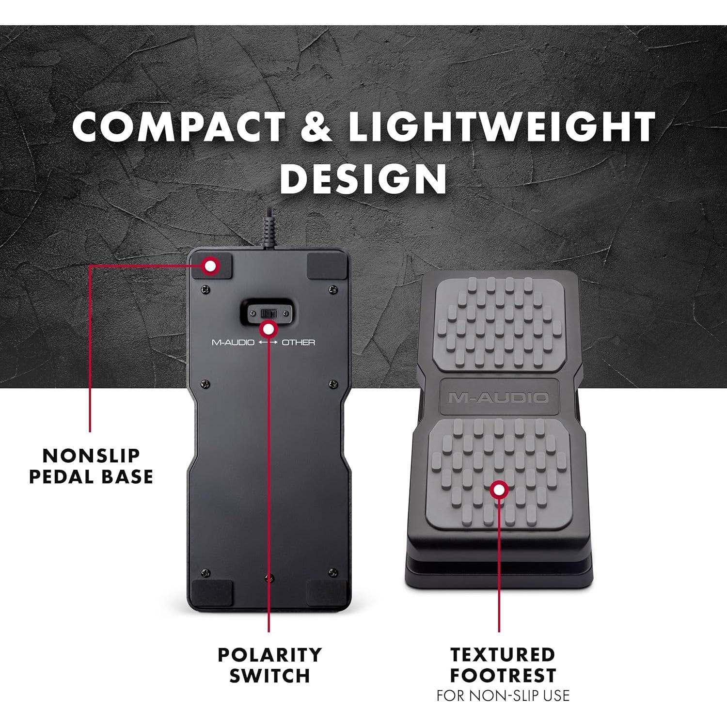 Pedal de Expresión M-Audio EX-P Universal para MIDI