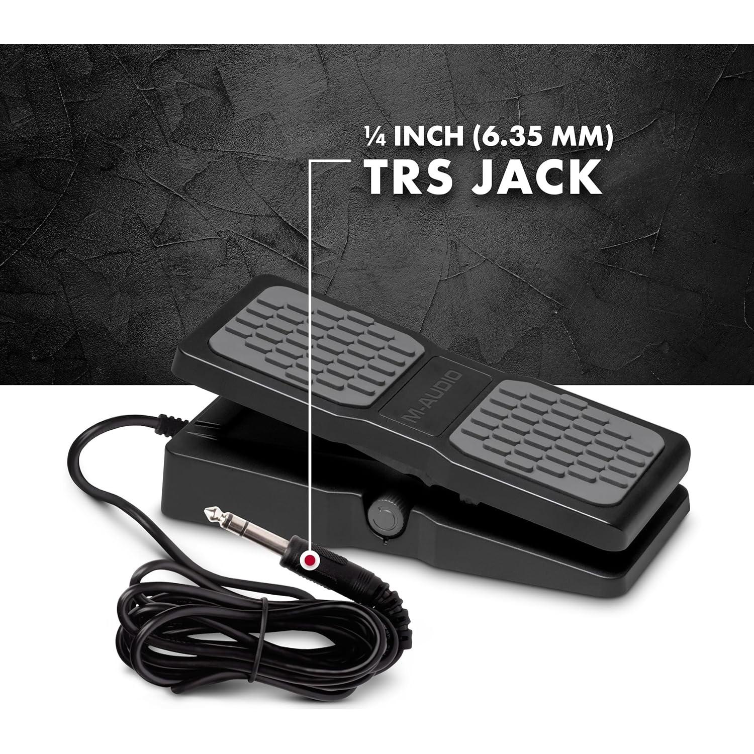 Pedal de Expresión M-Audio EX-P Universal para MIDI