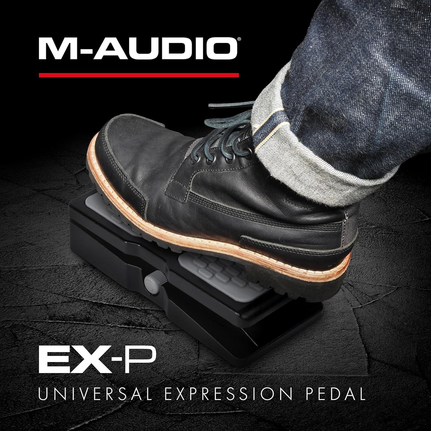Pedal de Expresión M-Audio EX-P Universal para MIDI