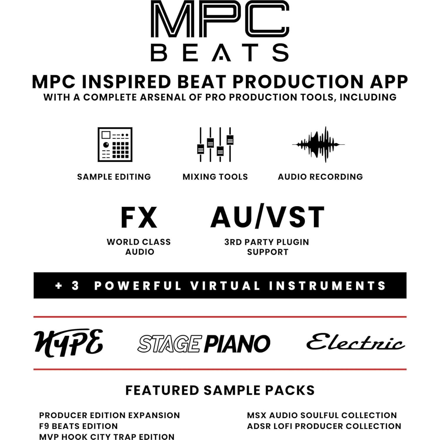 Controlador MIDI USB Akai MPK Mini MK3 25 Teclas Gris