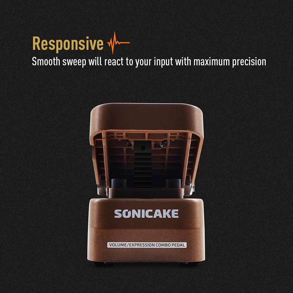 Pedal de Volumen y Expresión Pasivo SONICAKE Vexpress 2 en 1
