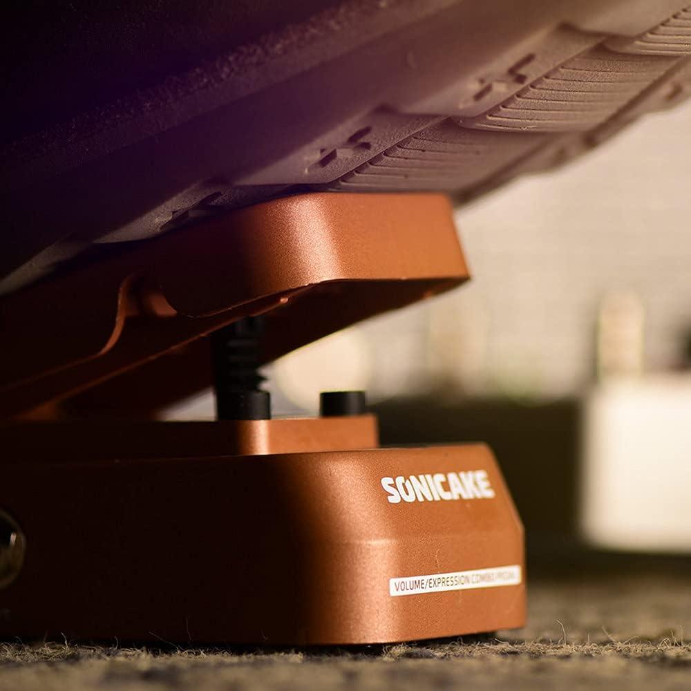 Pedal de Volumen y Expresión Pasivo SONICAKE Vexpress 2 en 1