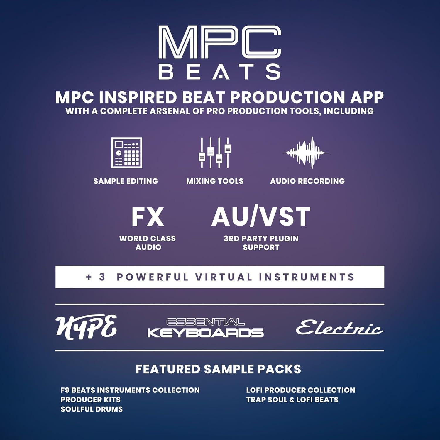 Controlador MIDI USB AKAI LPK25 - 25 Teclas Sintéticas Negro