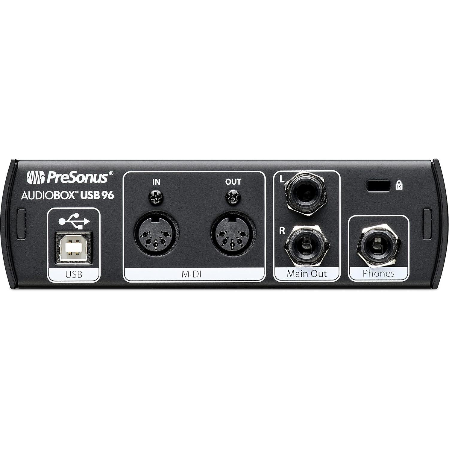 Interfaz de Audio PreSonus AudioBox 96 25 Aniversario USB
