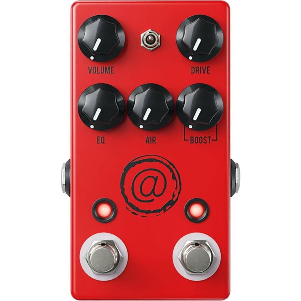 Pedal de Efectos JHS AT+ Overdrive Andy Timmons 9V