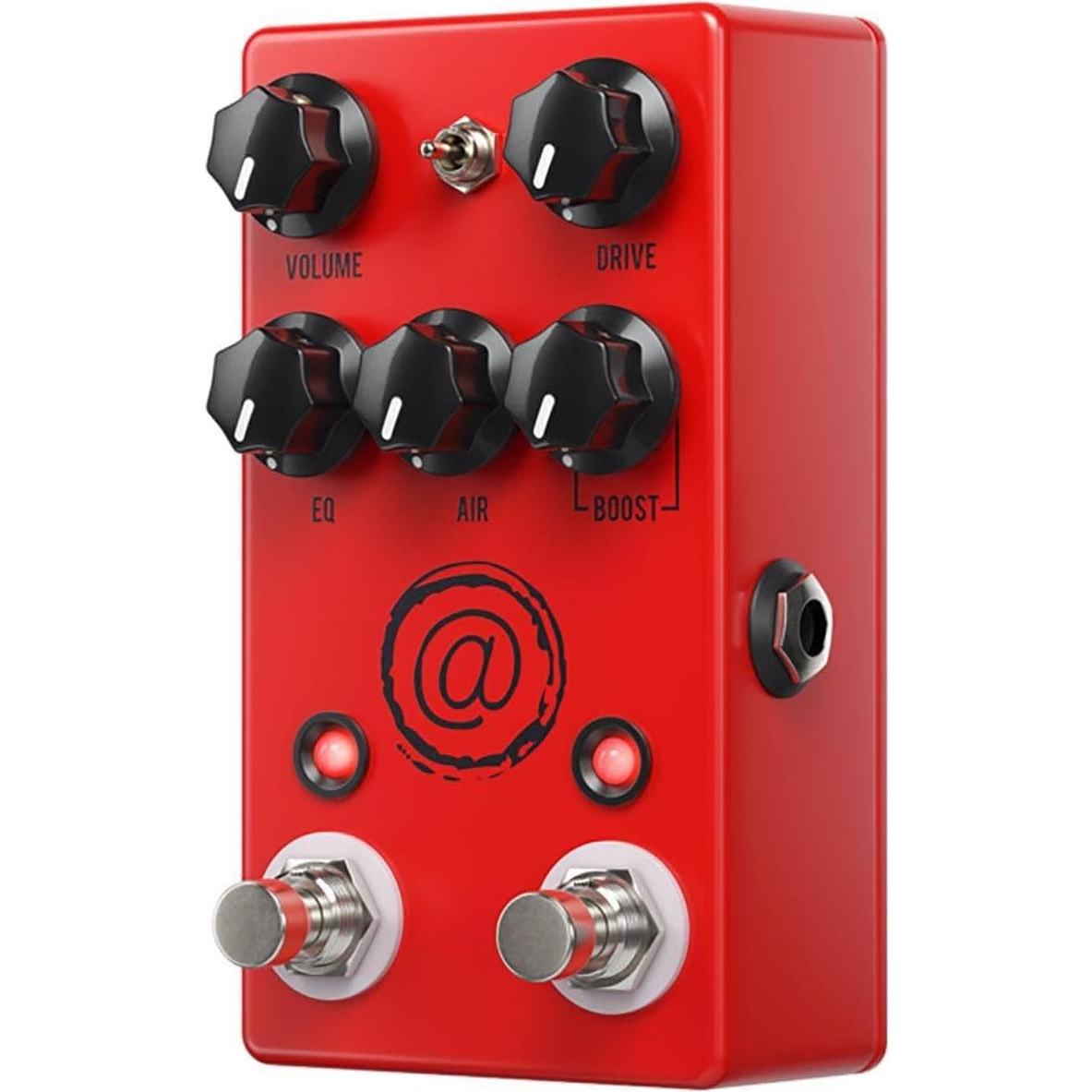 Pedal de Efectos JHS AT+ Overdrive Andy Timmons 9V