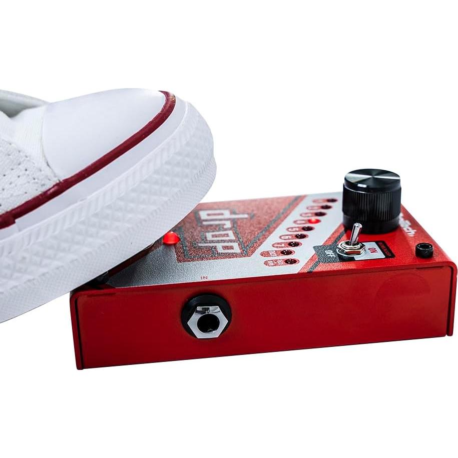 Pedal de Afinación Polifónica DigiTech DROP 9V Rojo